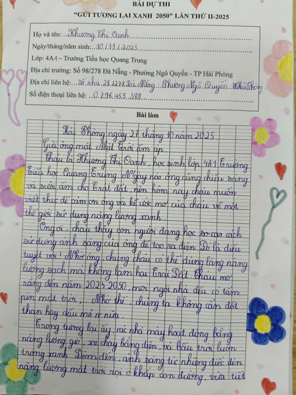 Khương Thị Oanh