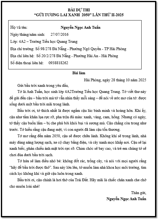 Nguyễn Ngọc Anh Tuấn