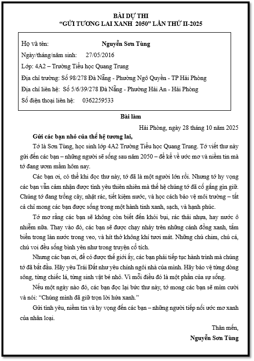 Nguyễn Sơn Tùng