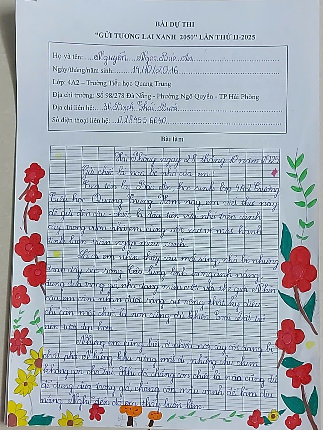 Nguyễn Ngọc Bảo An