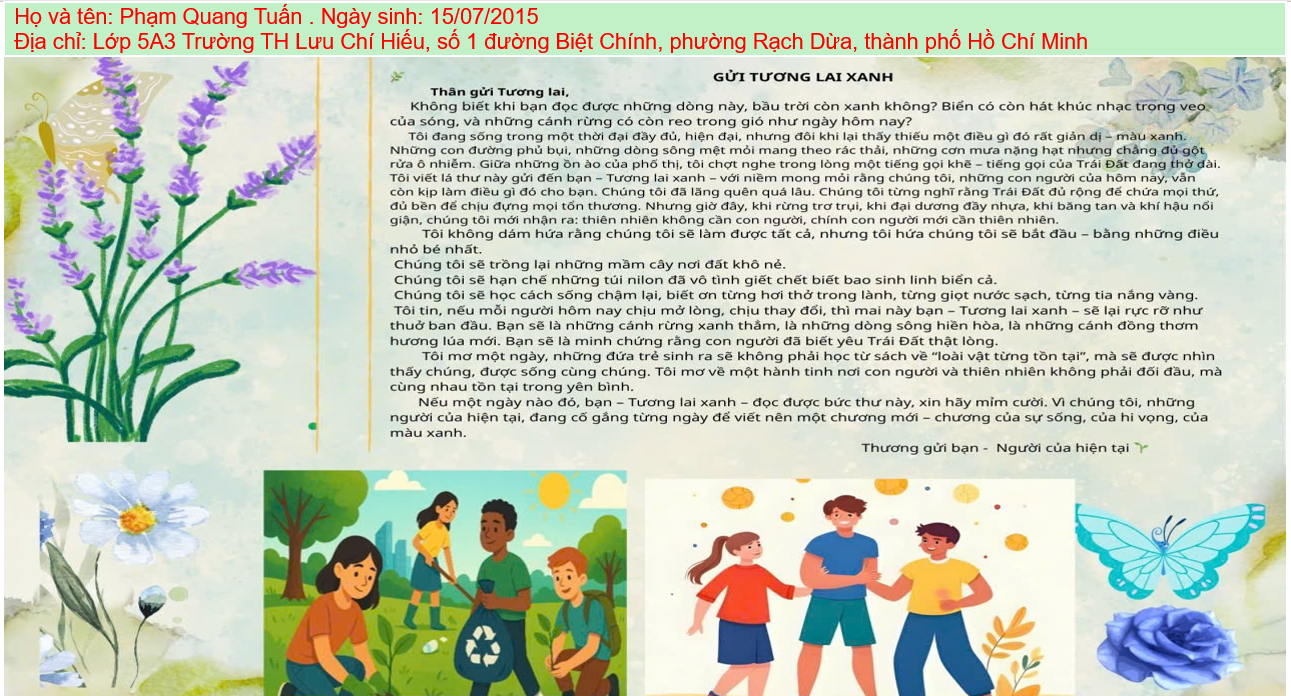 Phạm Quang Tuấn