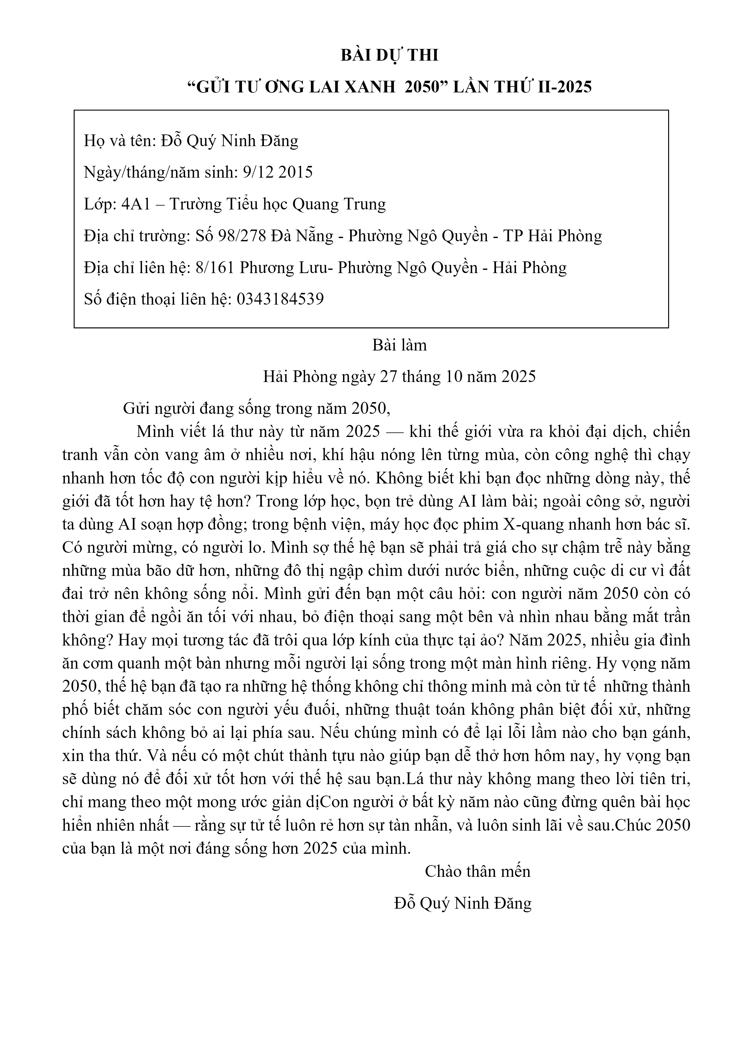 Đỗ Quý Ninh Đăng