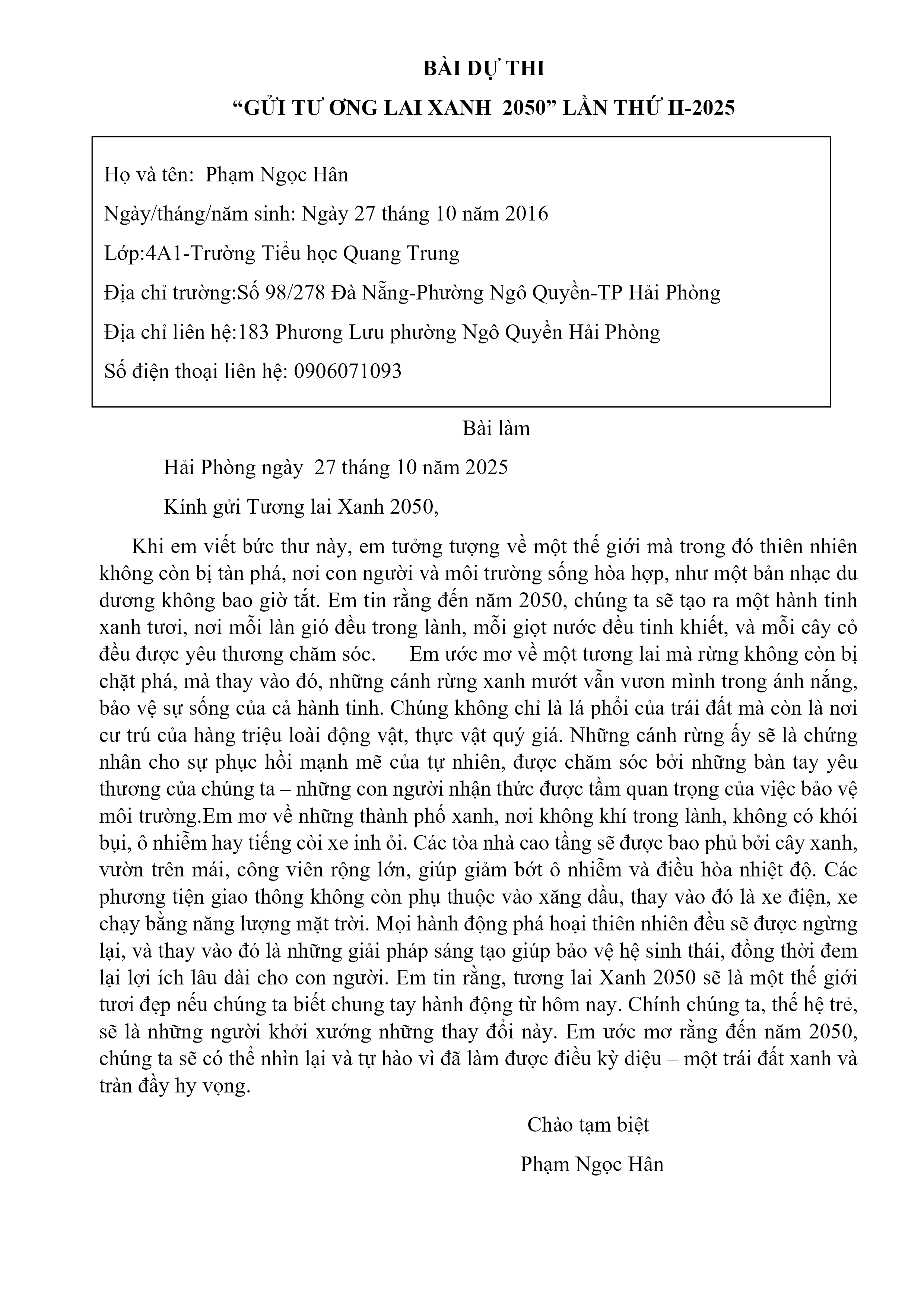Phạm Ngọc Hân