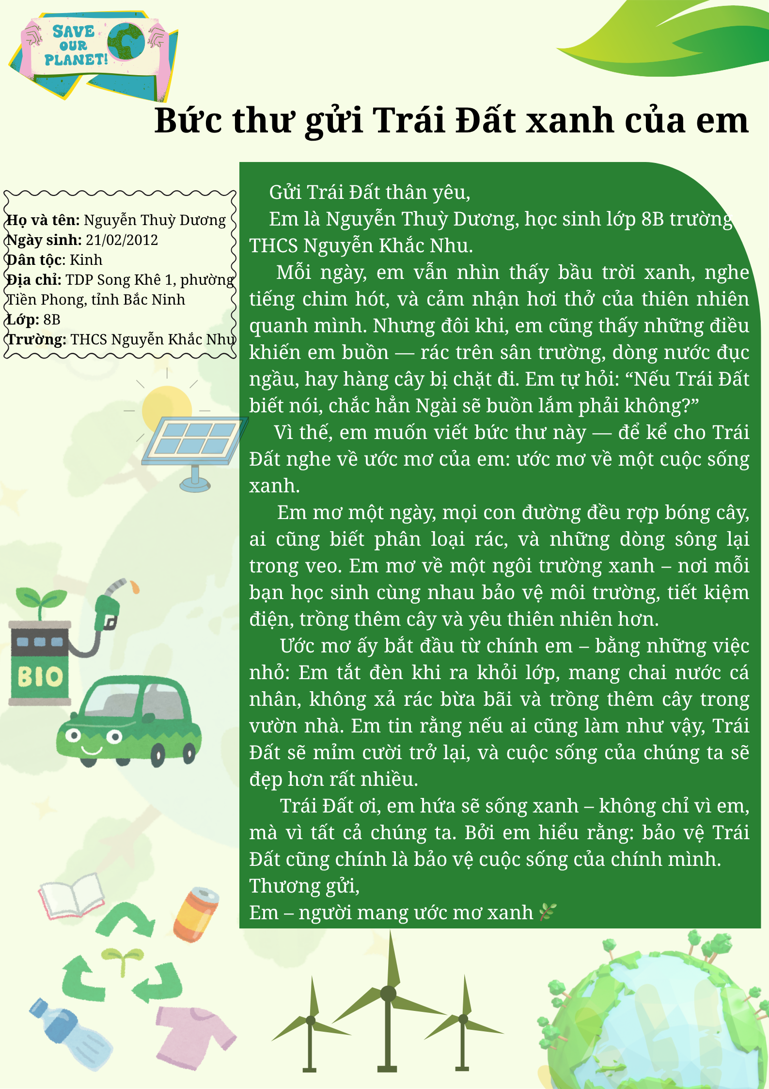 Nguyễn Thuỳ Dương