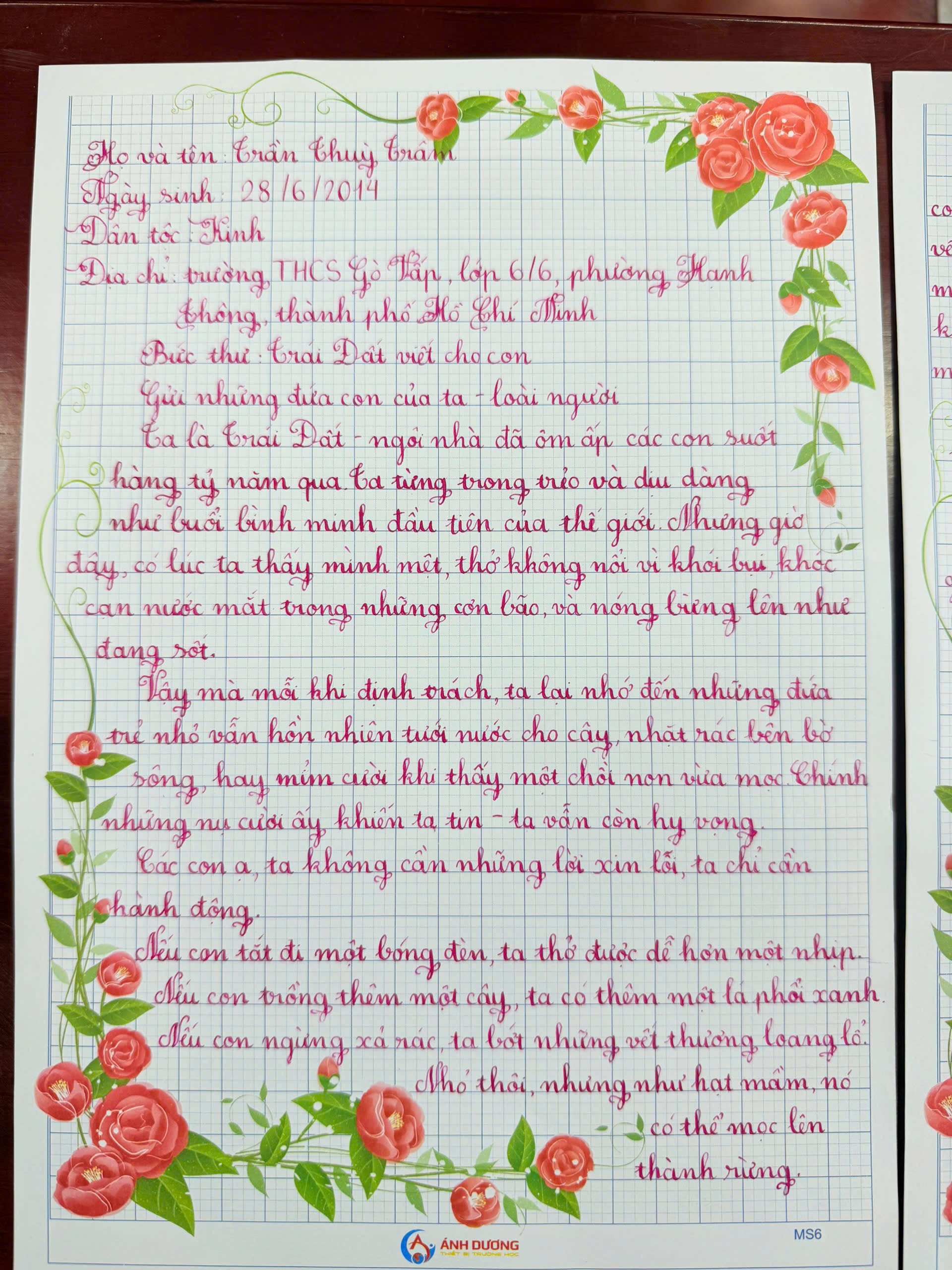 Trần Thùy Trâm