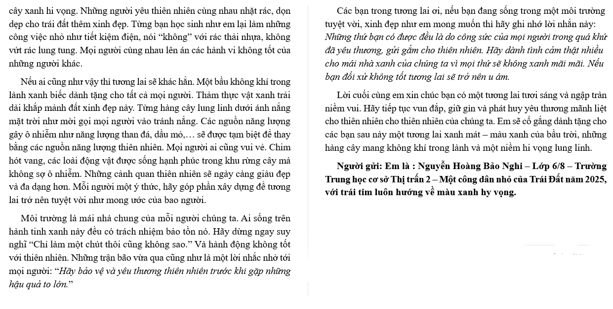 Nguyễn Hoàng Bảo Nghi