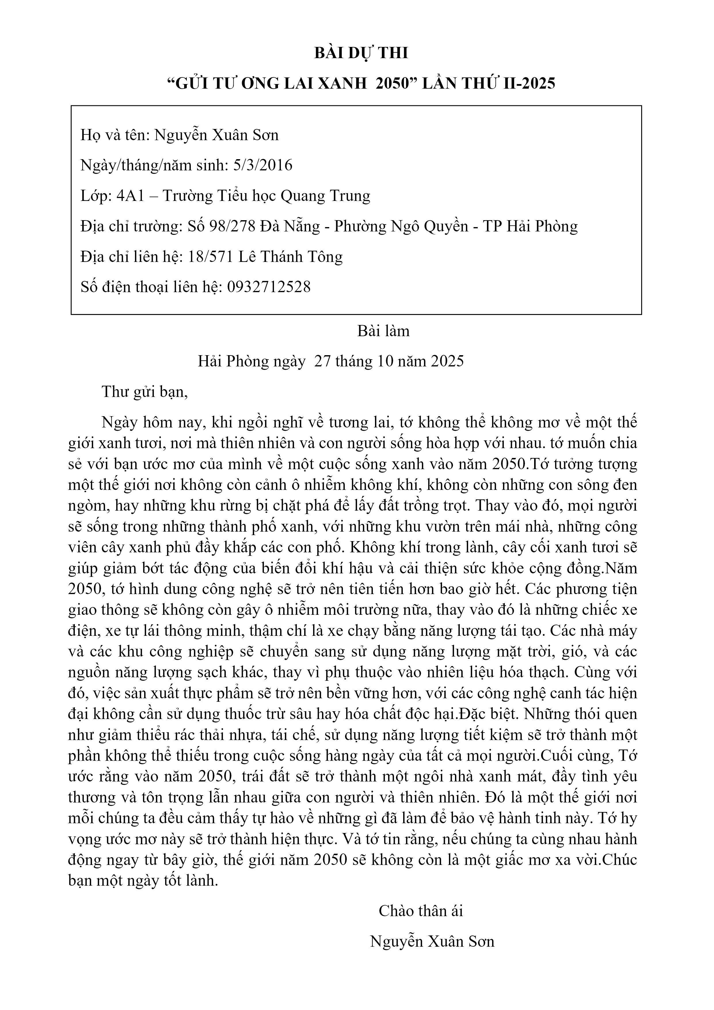 Nguyễn Xuân Sơn