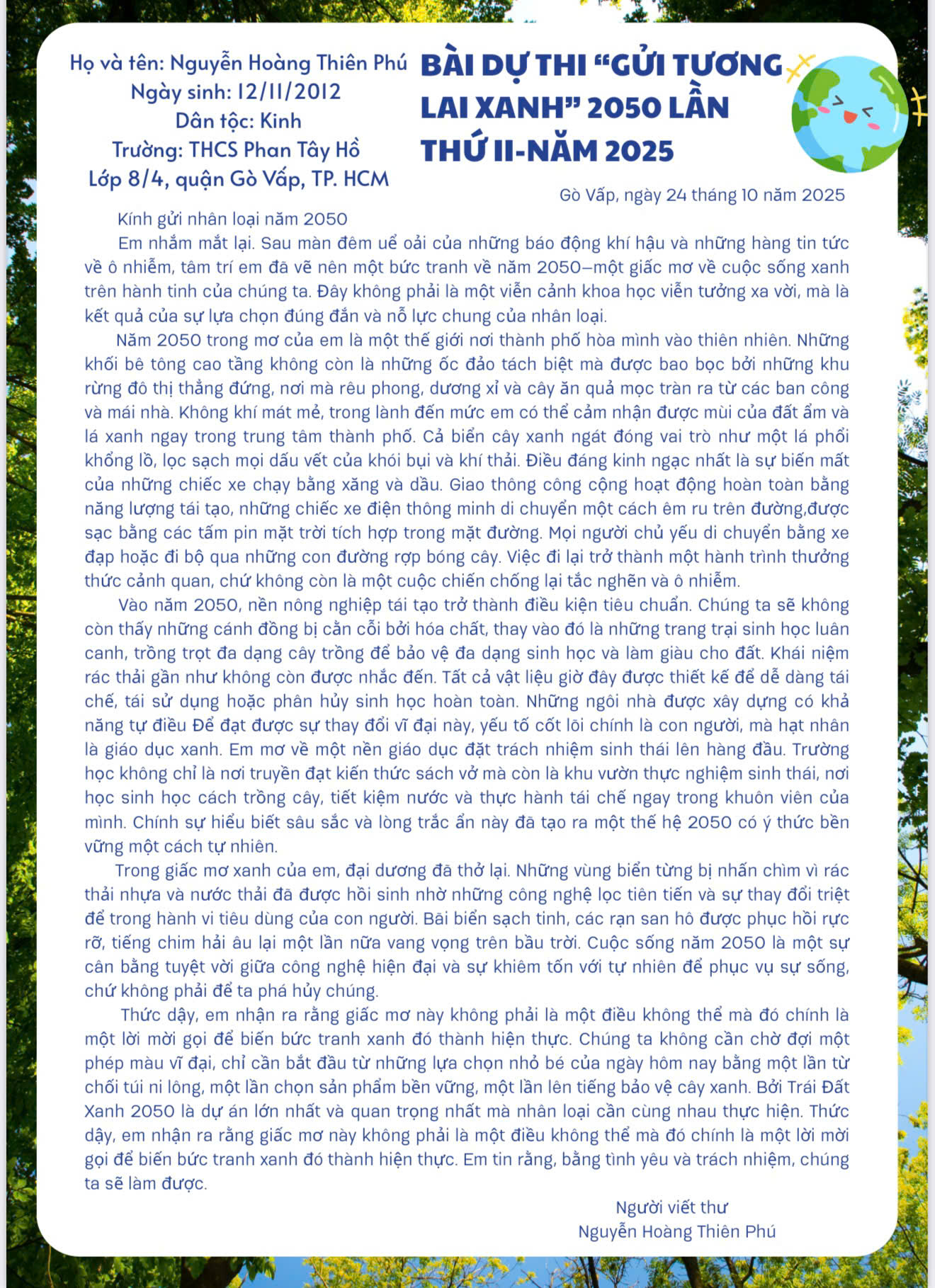 Nguyễn Hoàng Thiên Phú