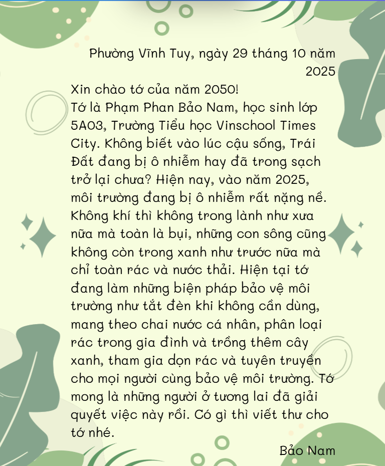 Phạm Phan Bảo Nam