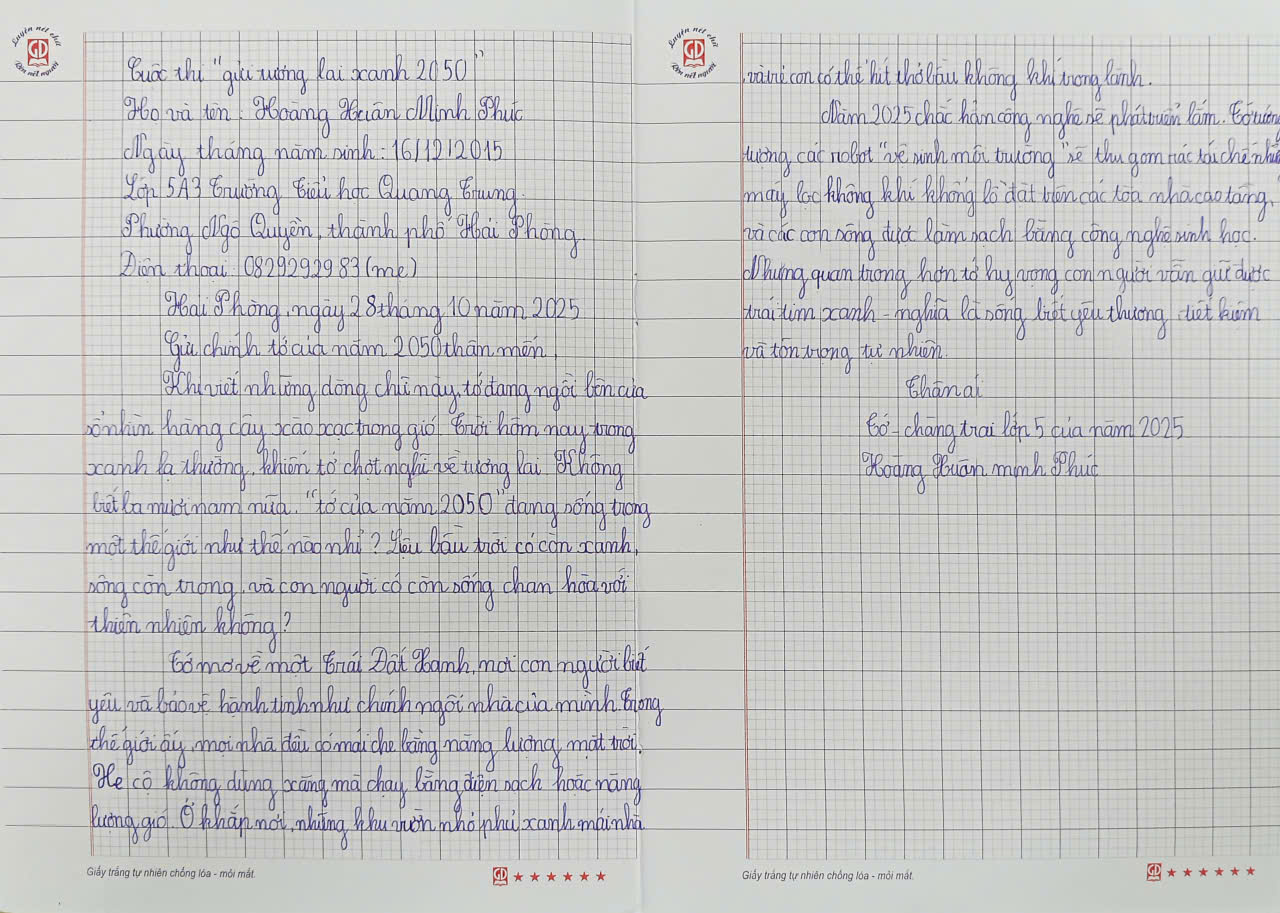 Hoàng Xuân Minh Phúc