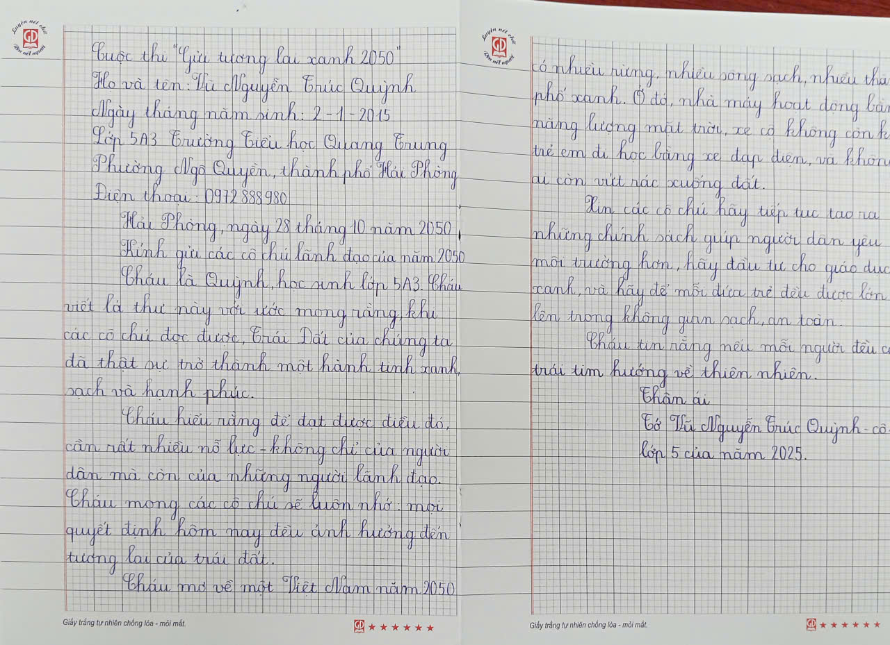 Vũ Nguyễn Trúc Quỳnh