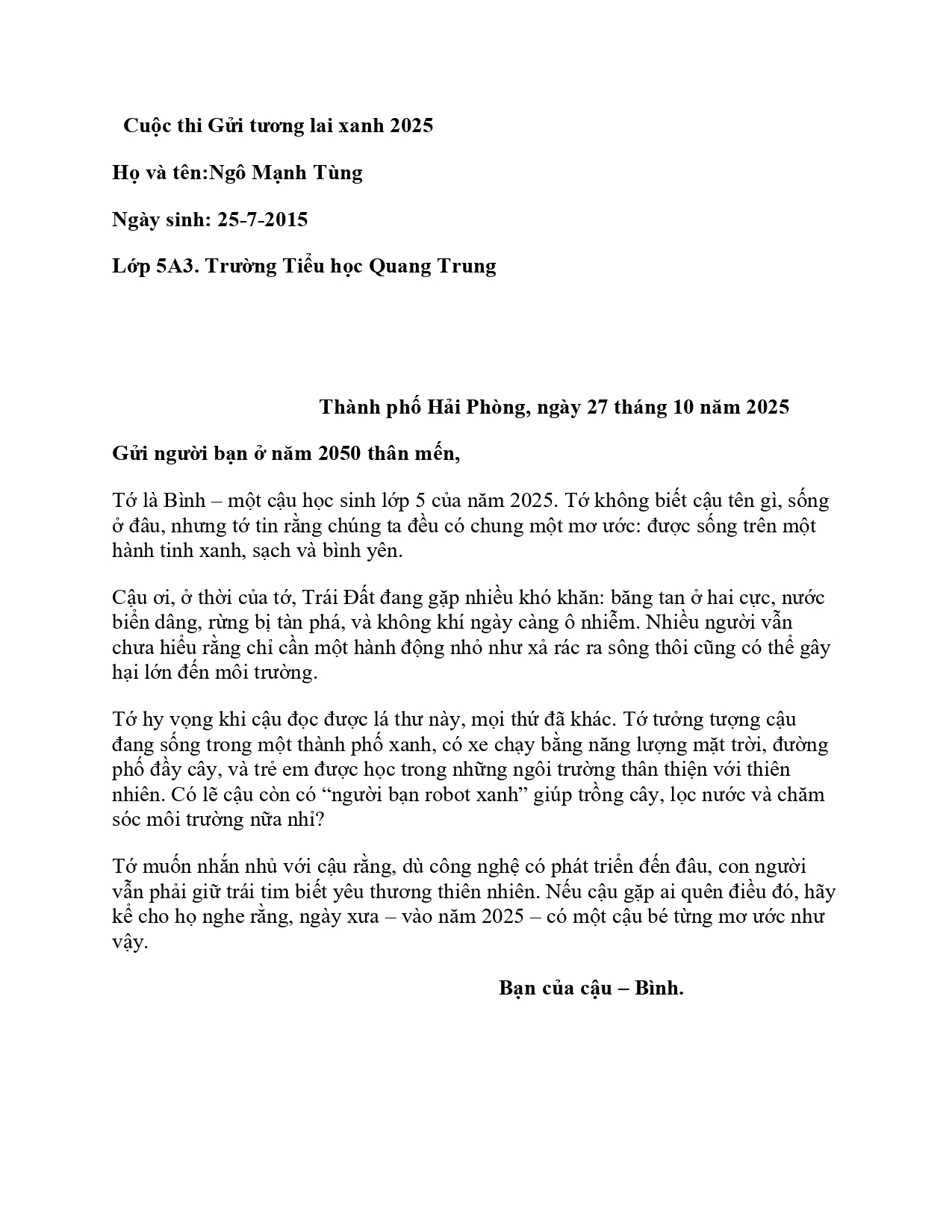 Ngô Minh Tùng