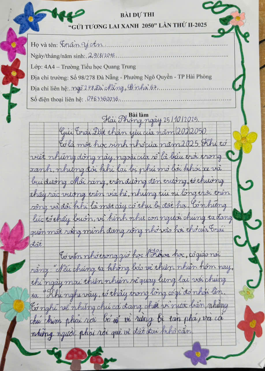 Trần Ý An