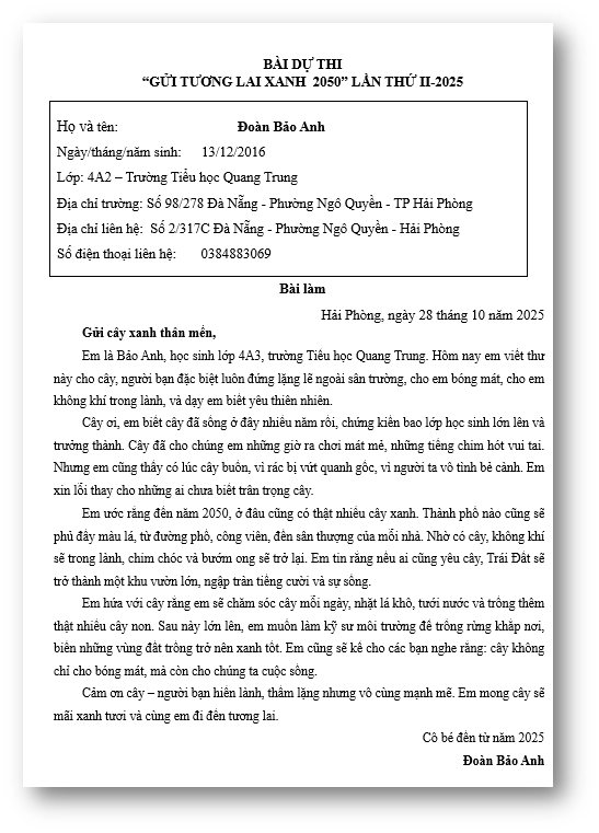 Đoàn Bảo Anh