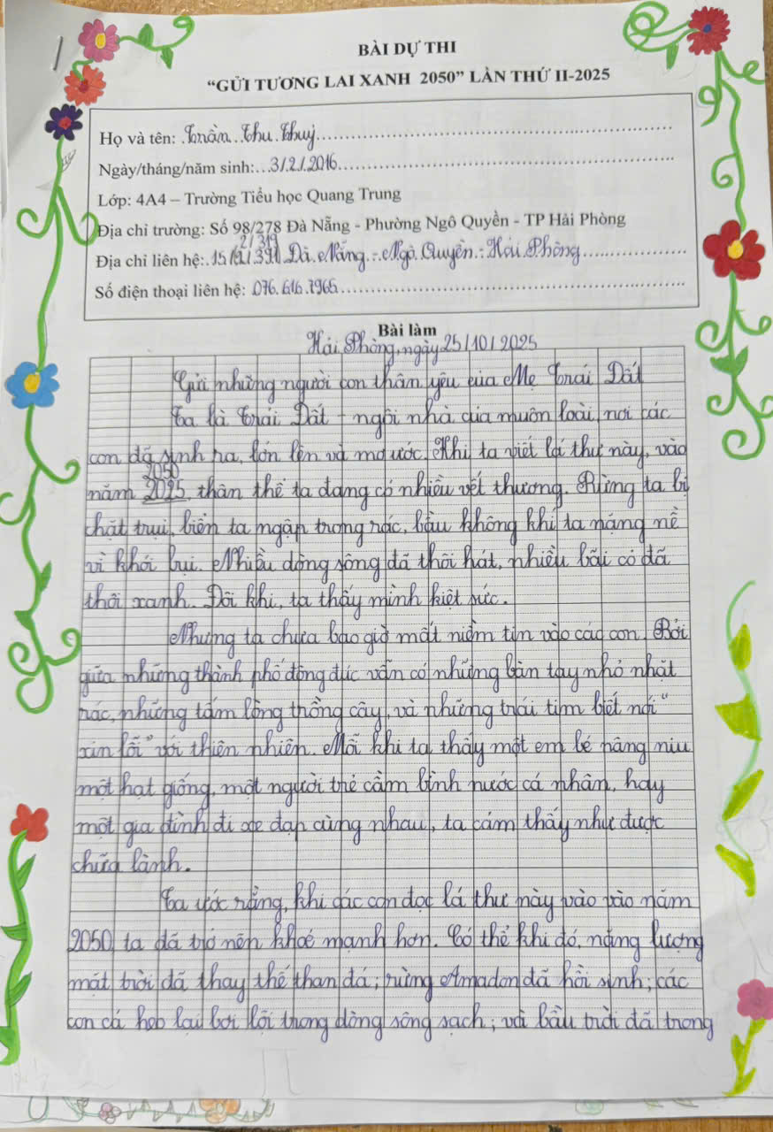 Trần Thị Thuỷ