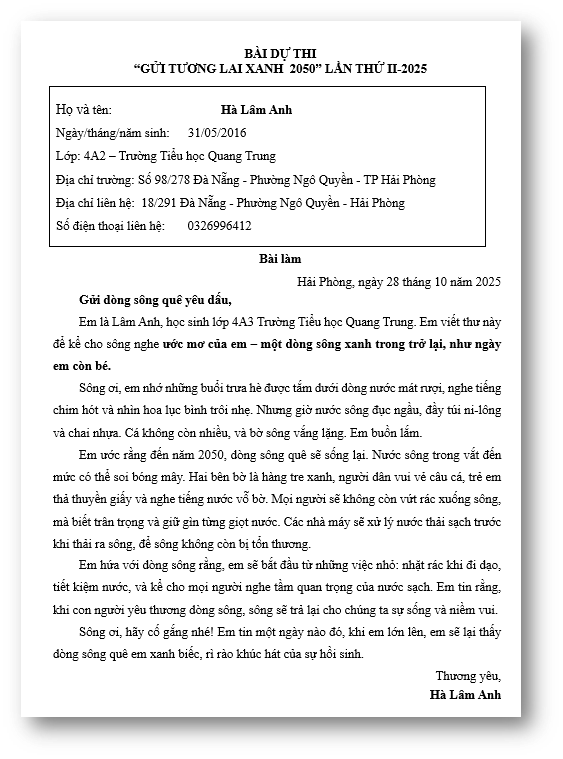 Hà Lâm Anh