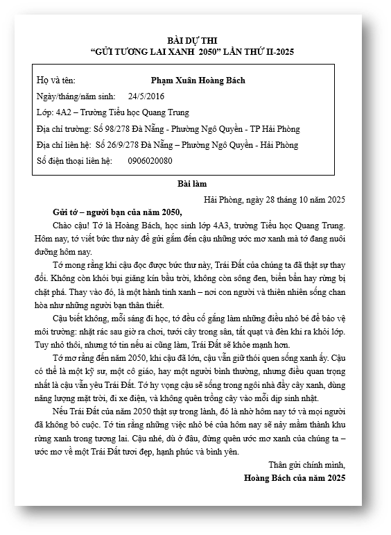 Phạm Xuân Hoàng Bách
