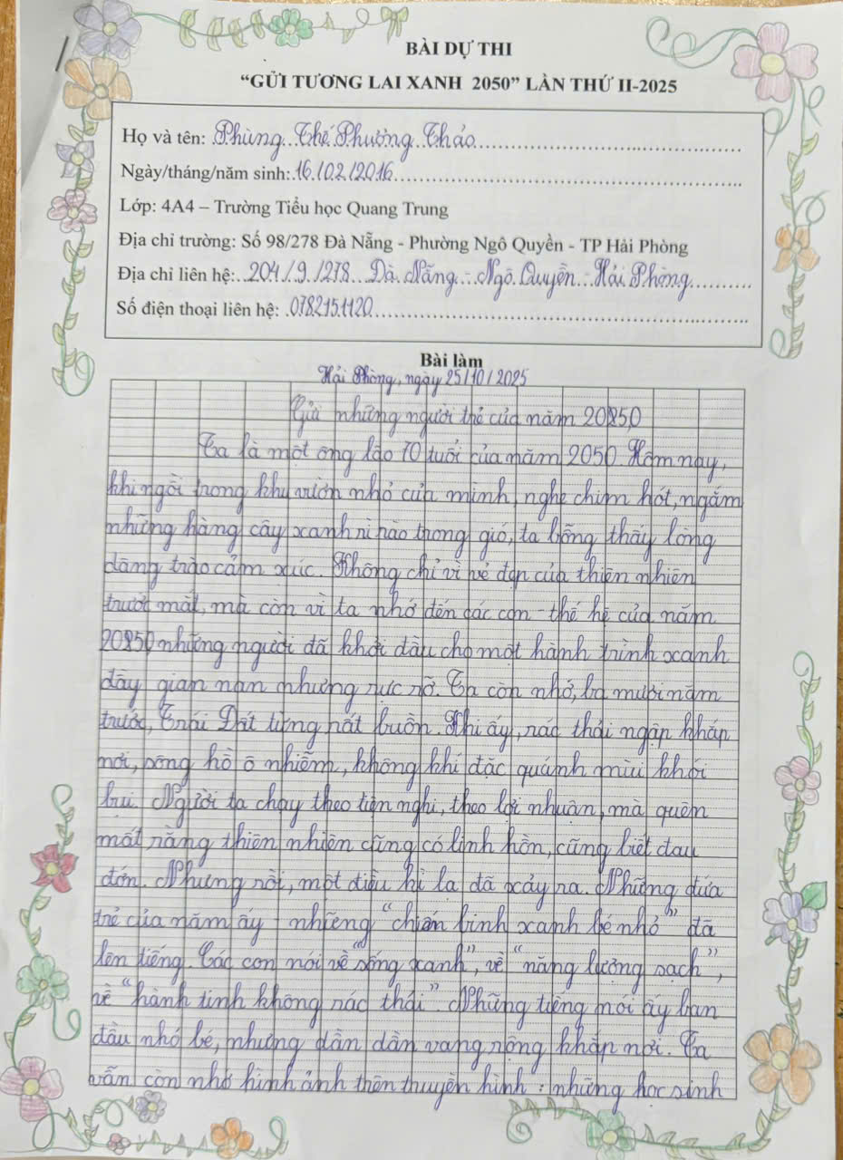 Phùng Thế Phương Thảo