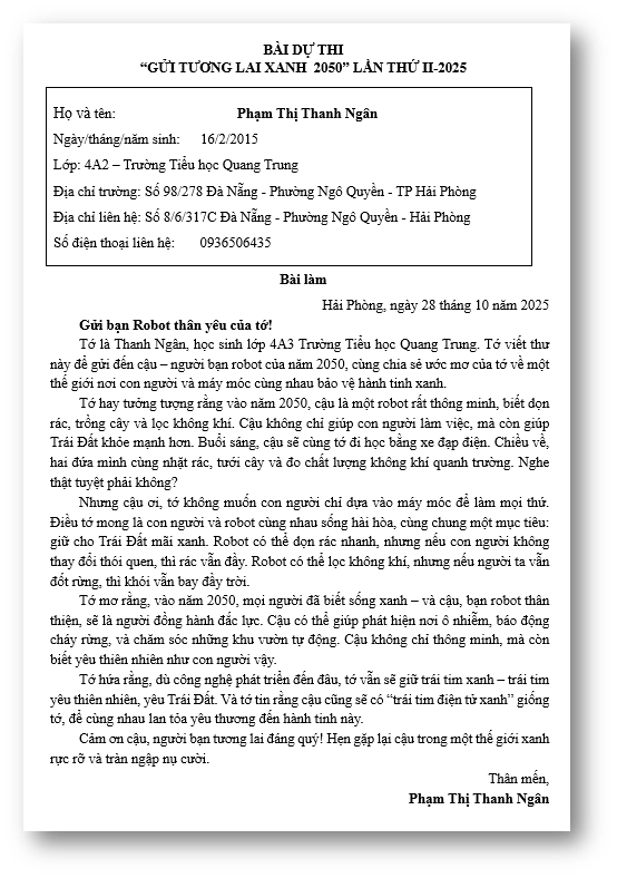 Phạm Thị Thanh Ngân