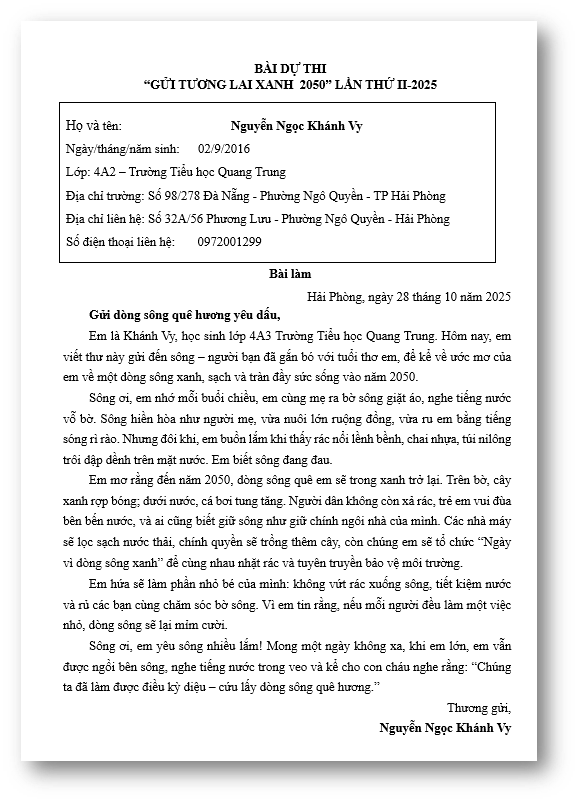 Nguyễn Ngọc Khánh Vy
