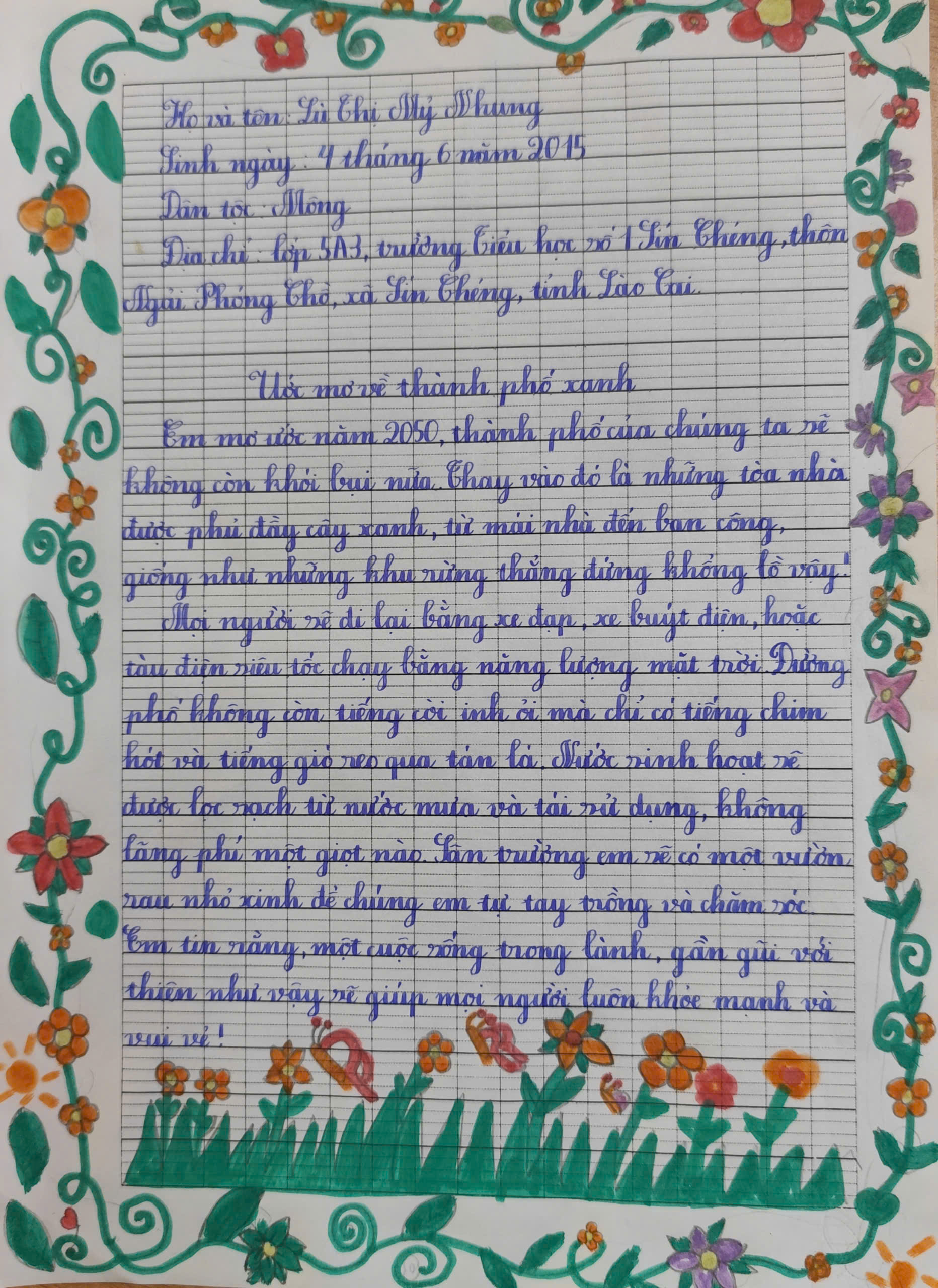 Lù Thị Mỷ Nhung