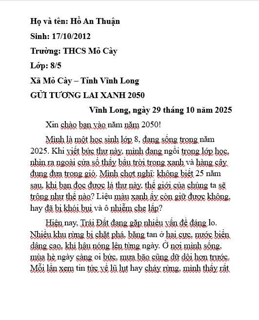 Hồ An Thuận