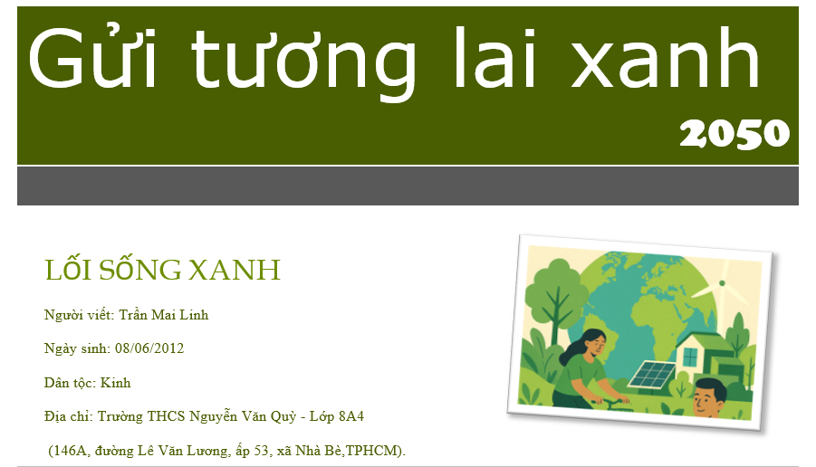 Trần Mai Linh