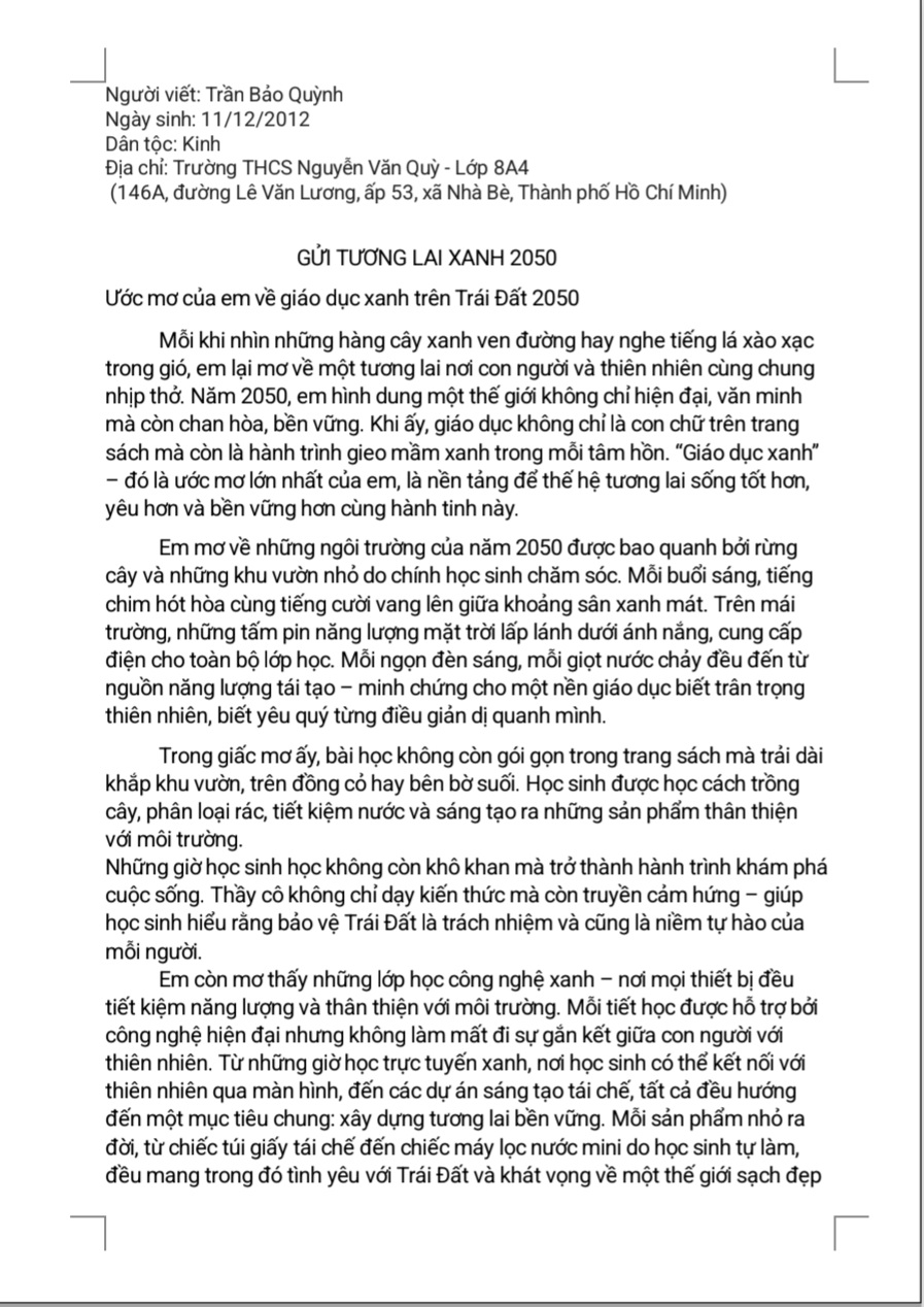 Trần Bảo Quỳnh