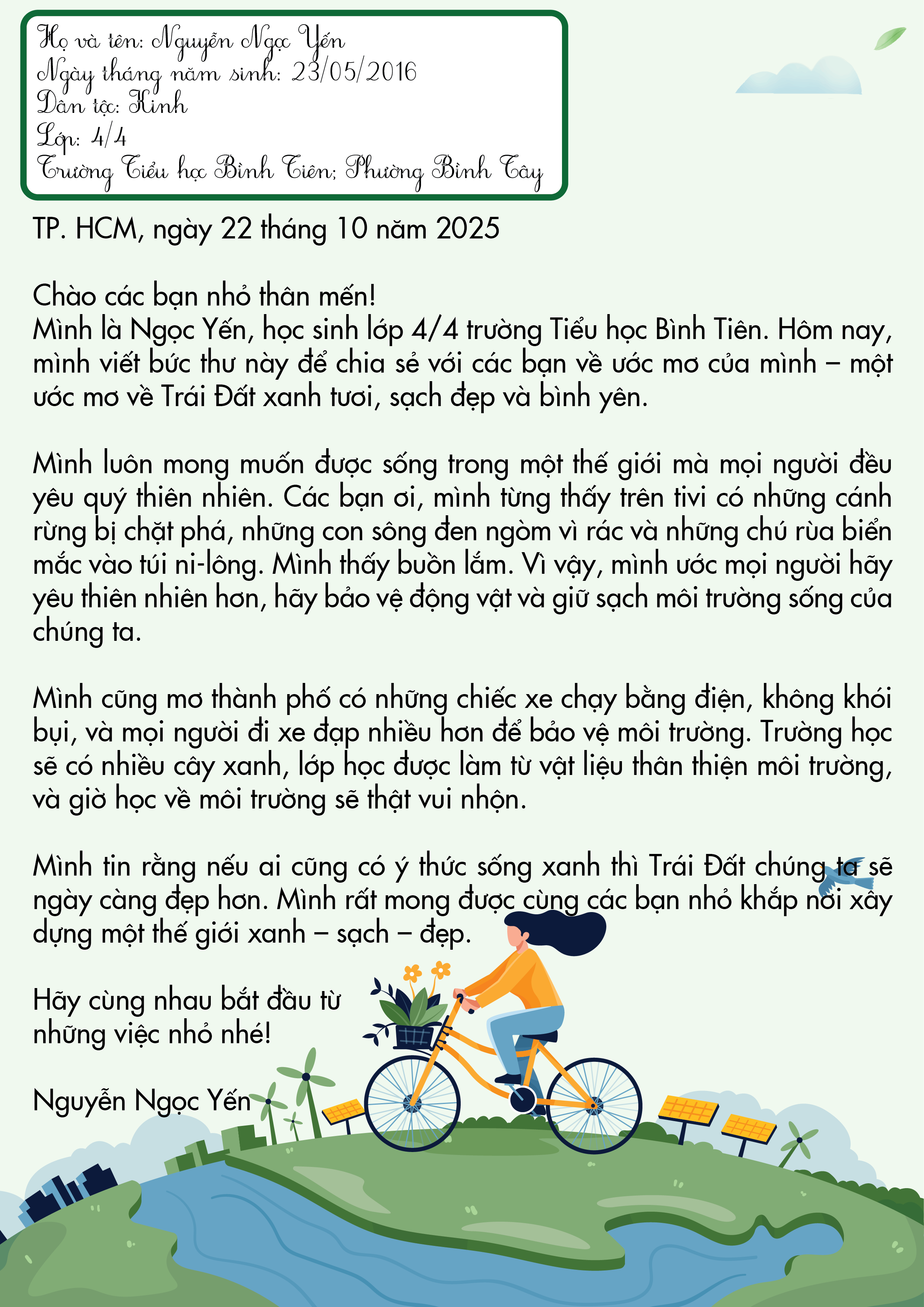 Nguyễn Ngọc Yến