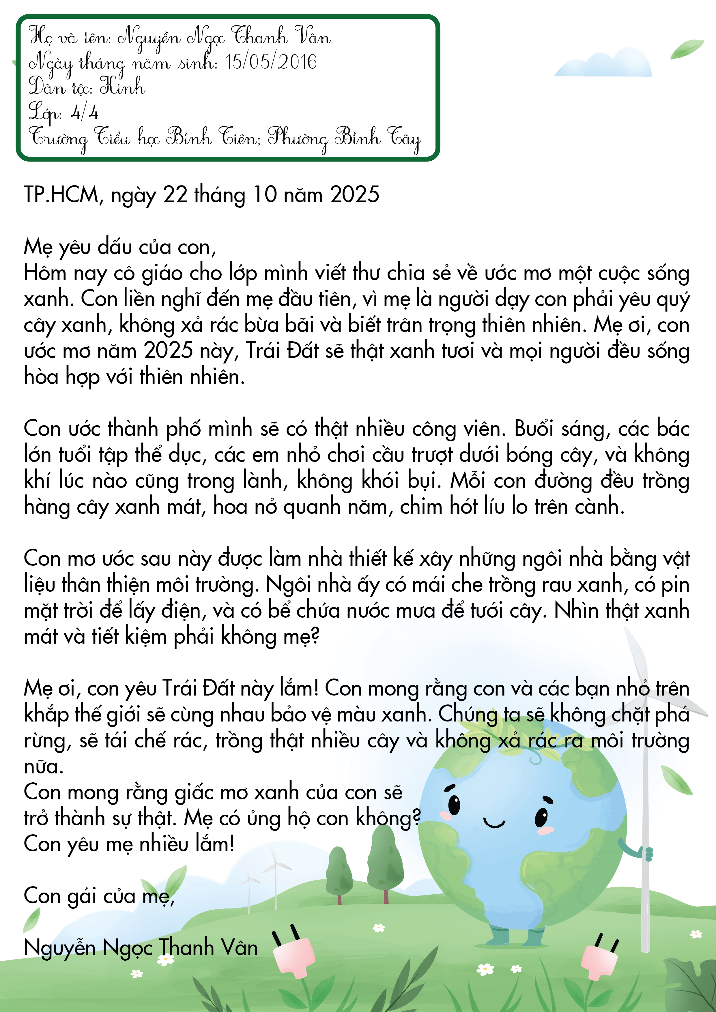 Nguyễn Ngọc Thanh Vân