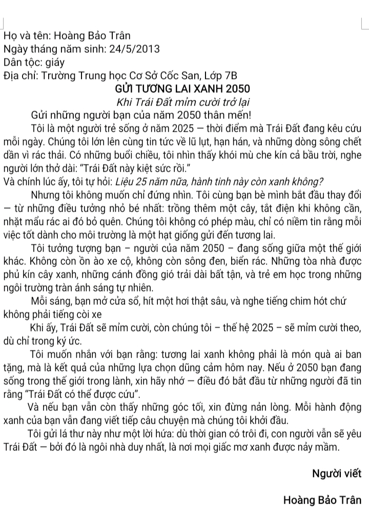 Hoàng Bảo Trân