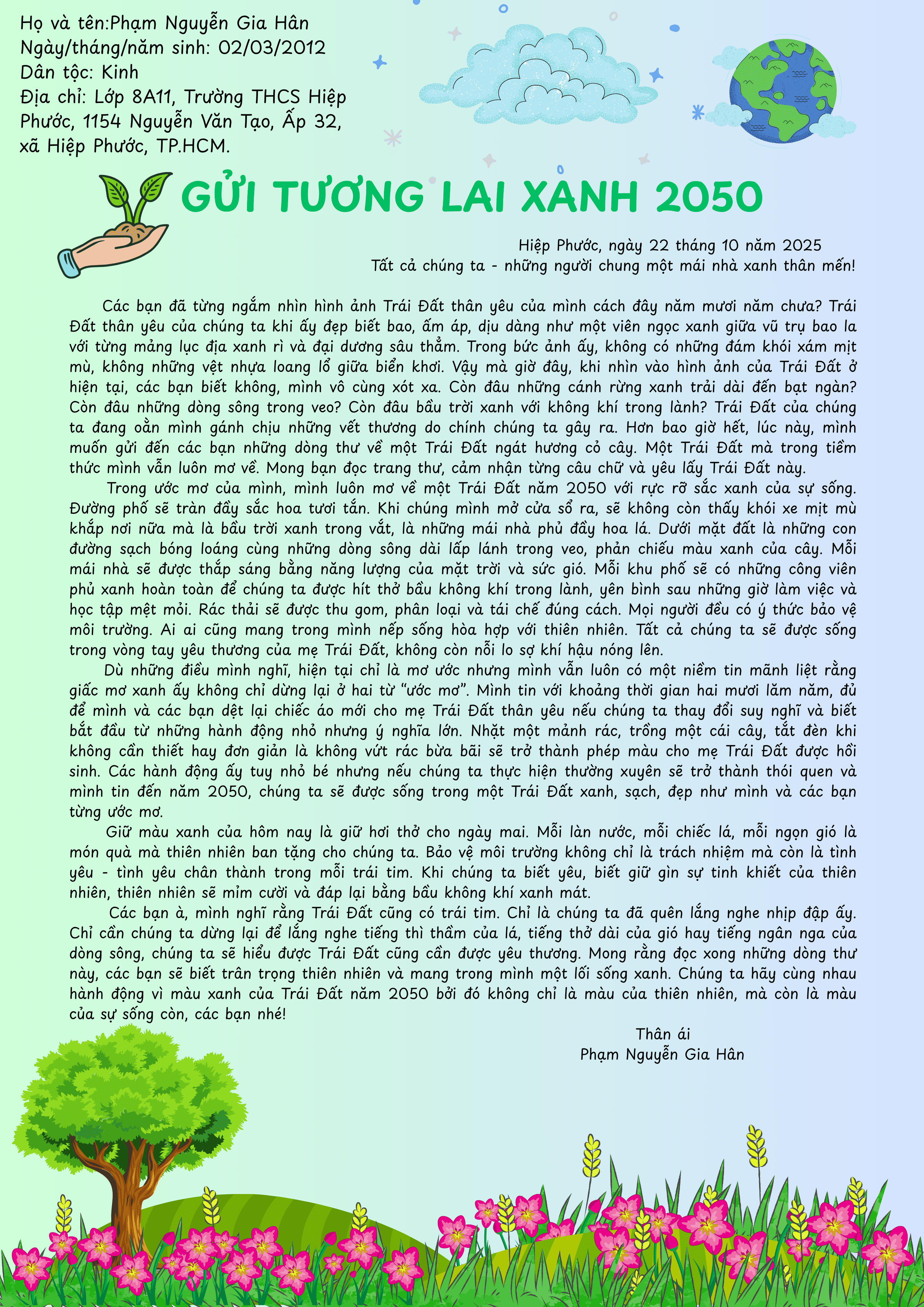 Phạm Nguyễn Gia Hân