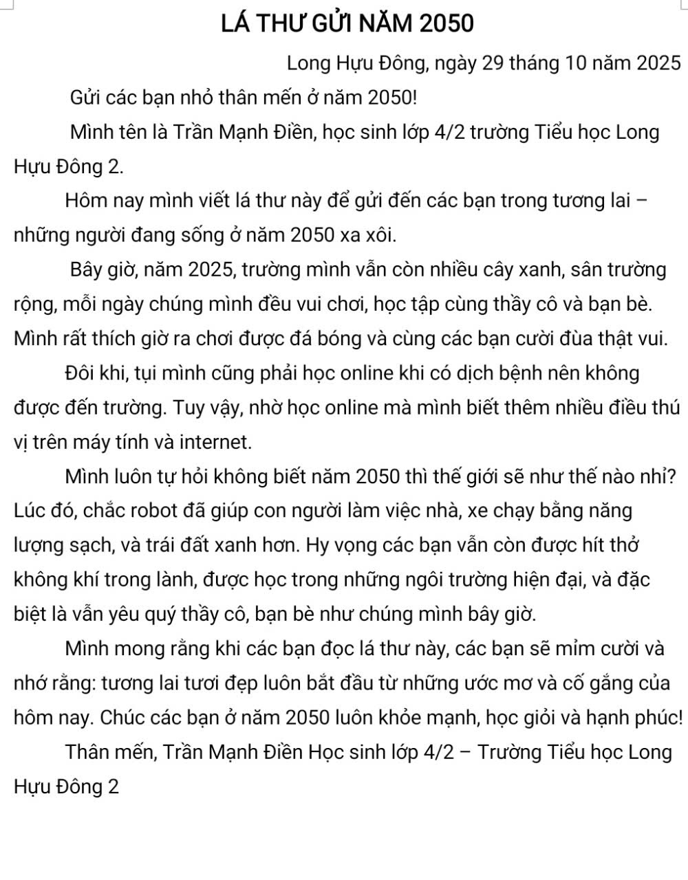 Trần Mạnh Điền