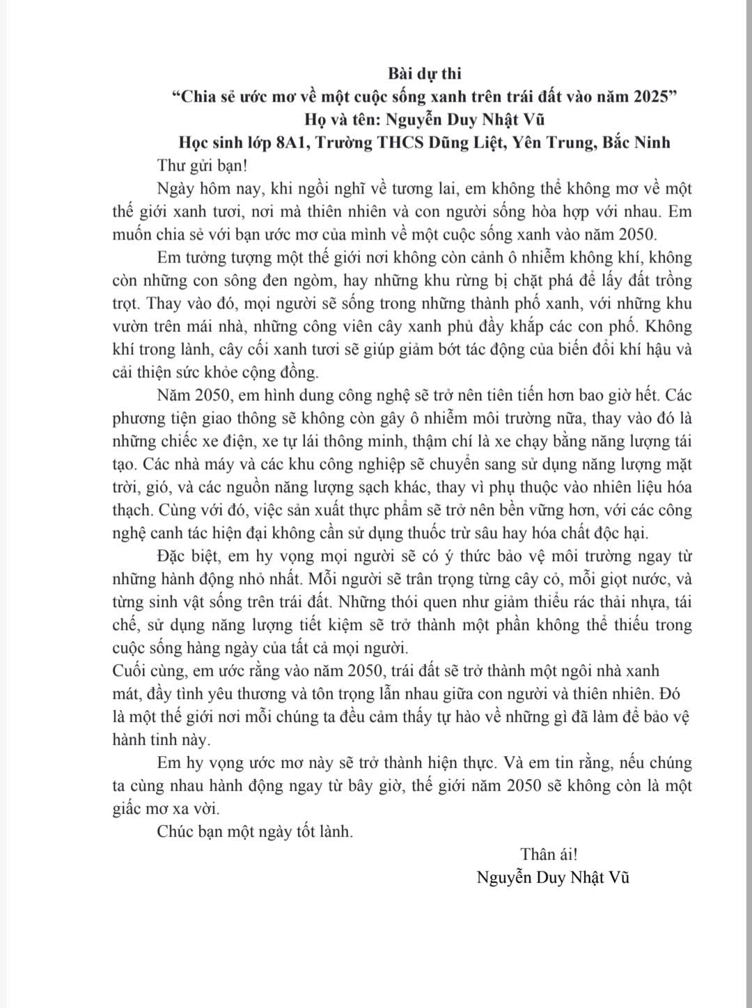 Nguyễn Duy Nhật Vũ