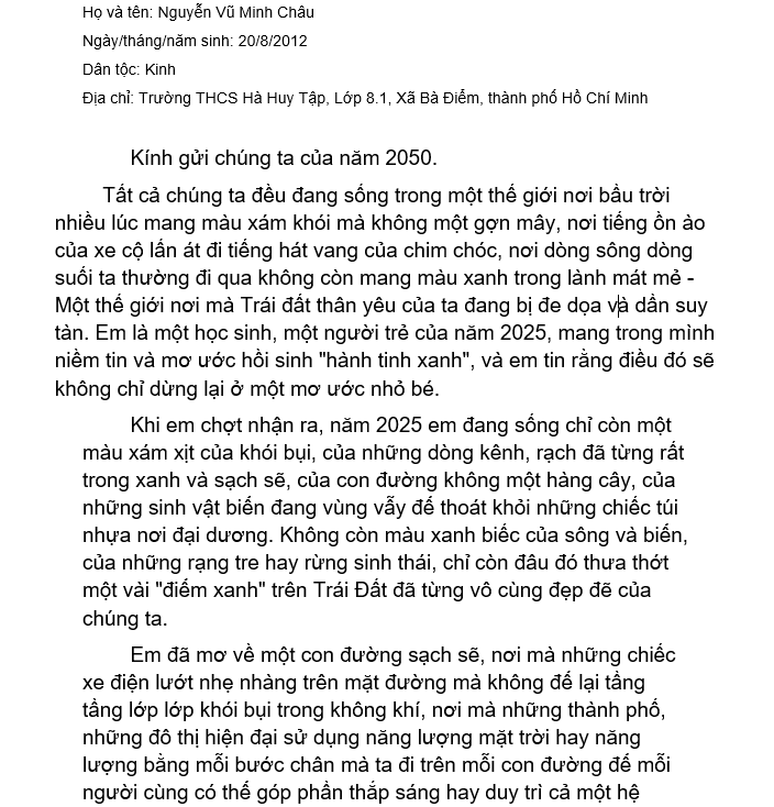 Nguyễn Vũ Minh Châu