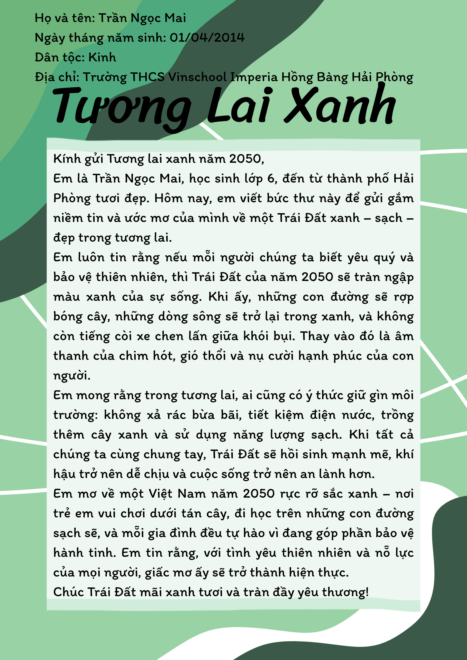 Trần Ngọc Mai