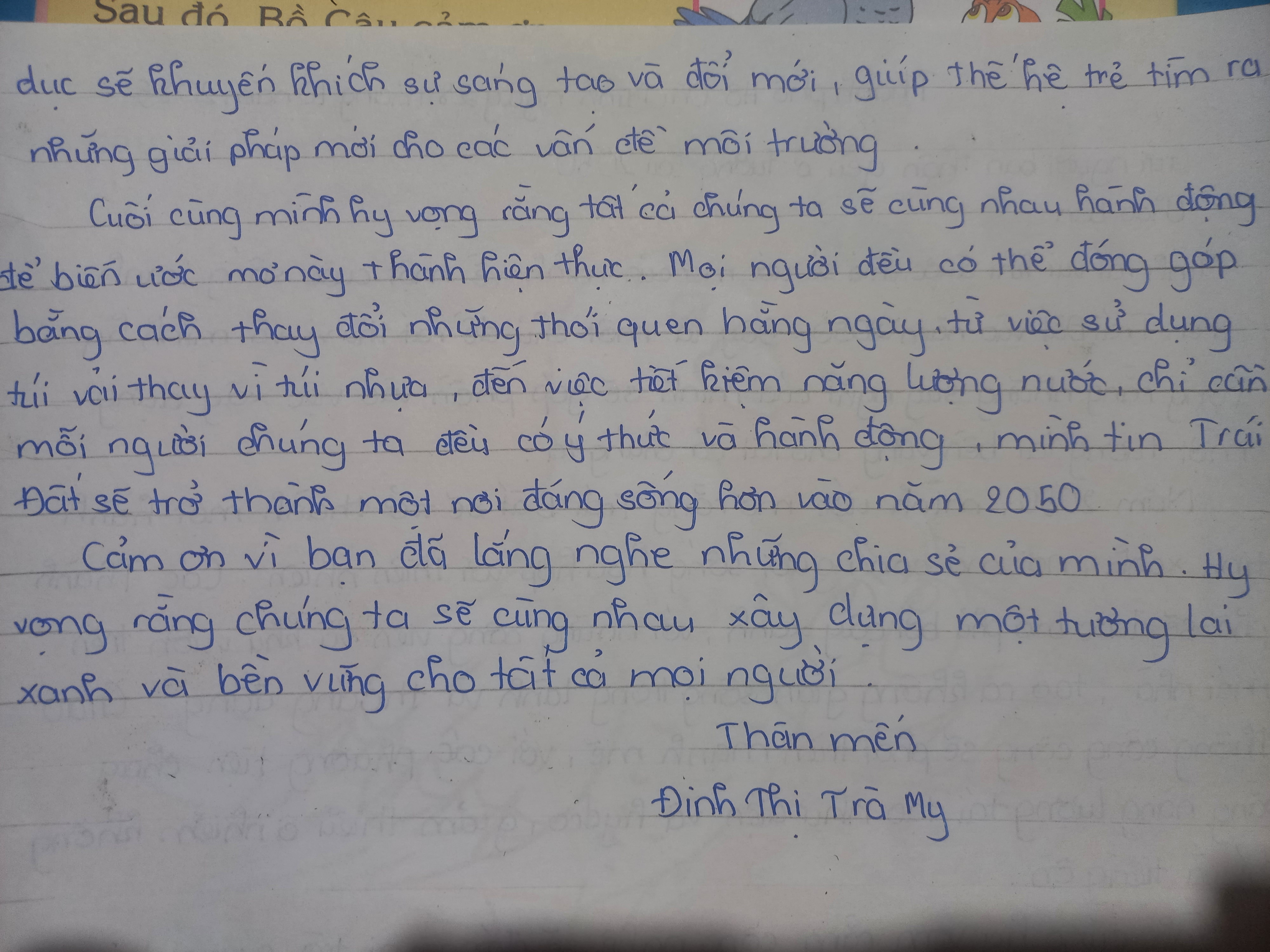 Trà My Đinh