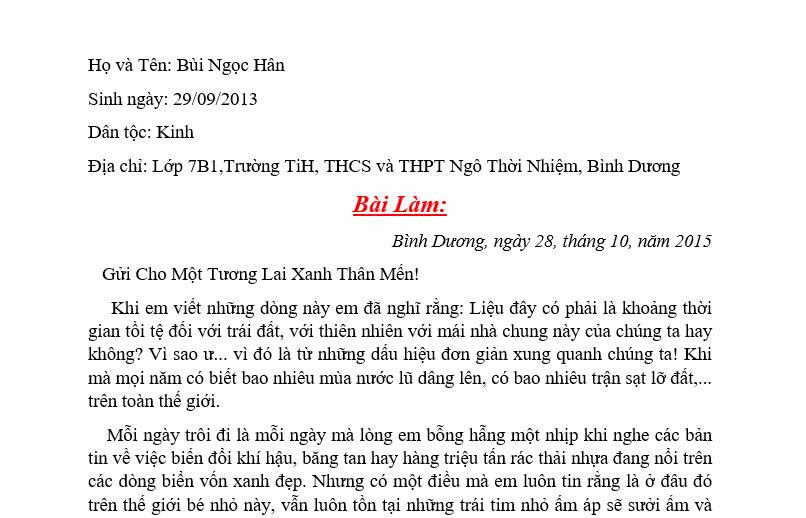 Bùi Ngọc Hân