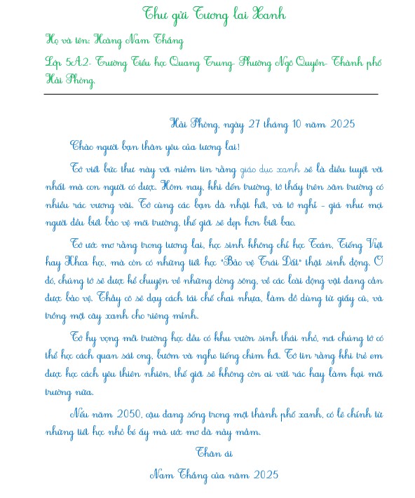 Hoàng Nam Thắng