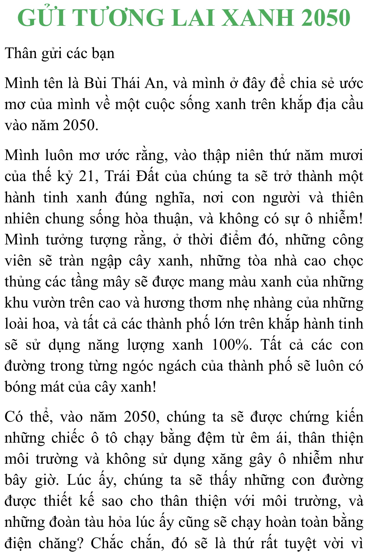 Bùi Thái An