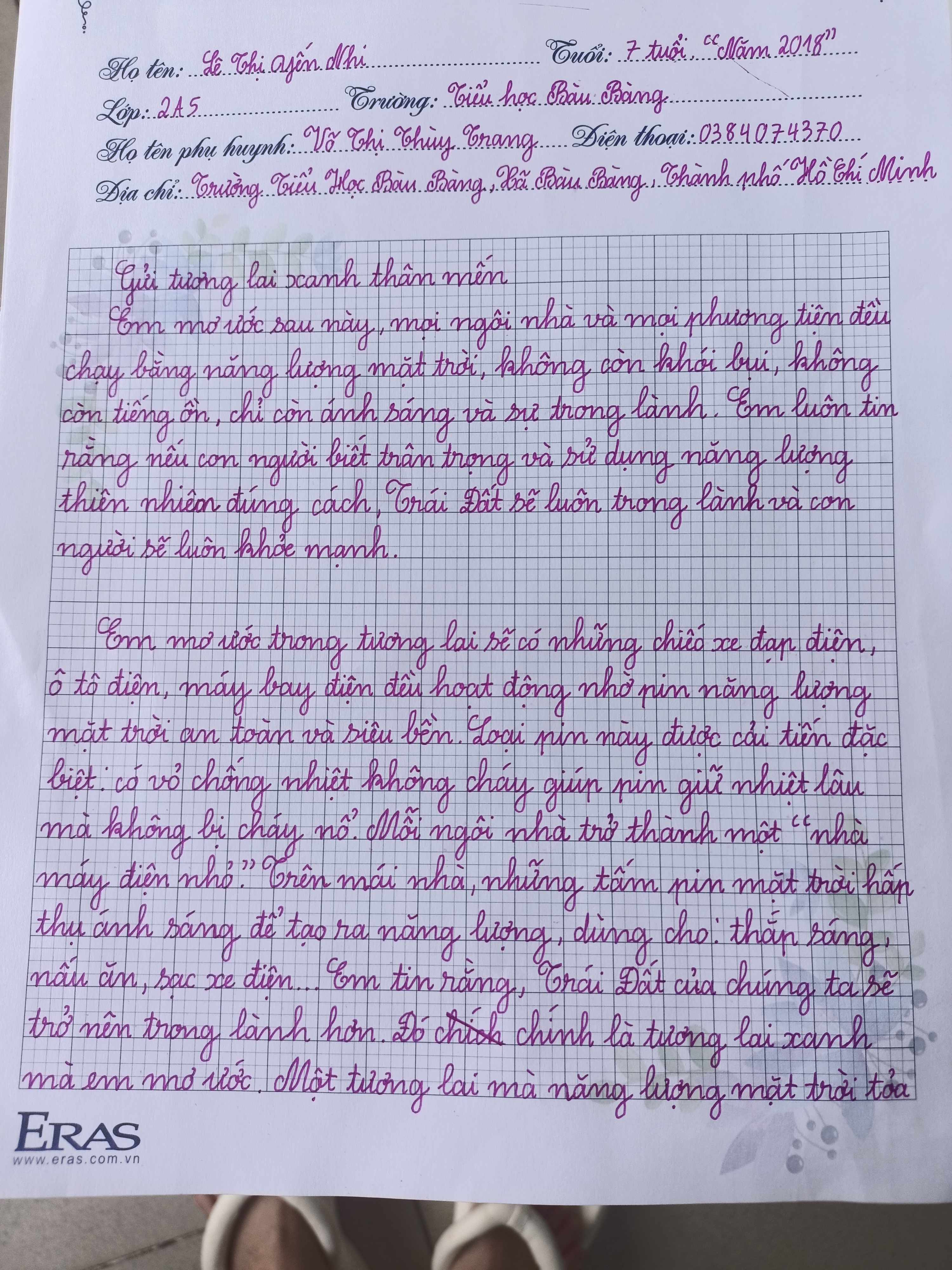 LÊ THỊ YẾN NHI