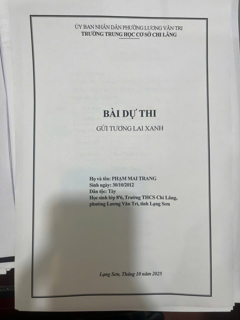 Phạm Mai Trang