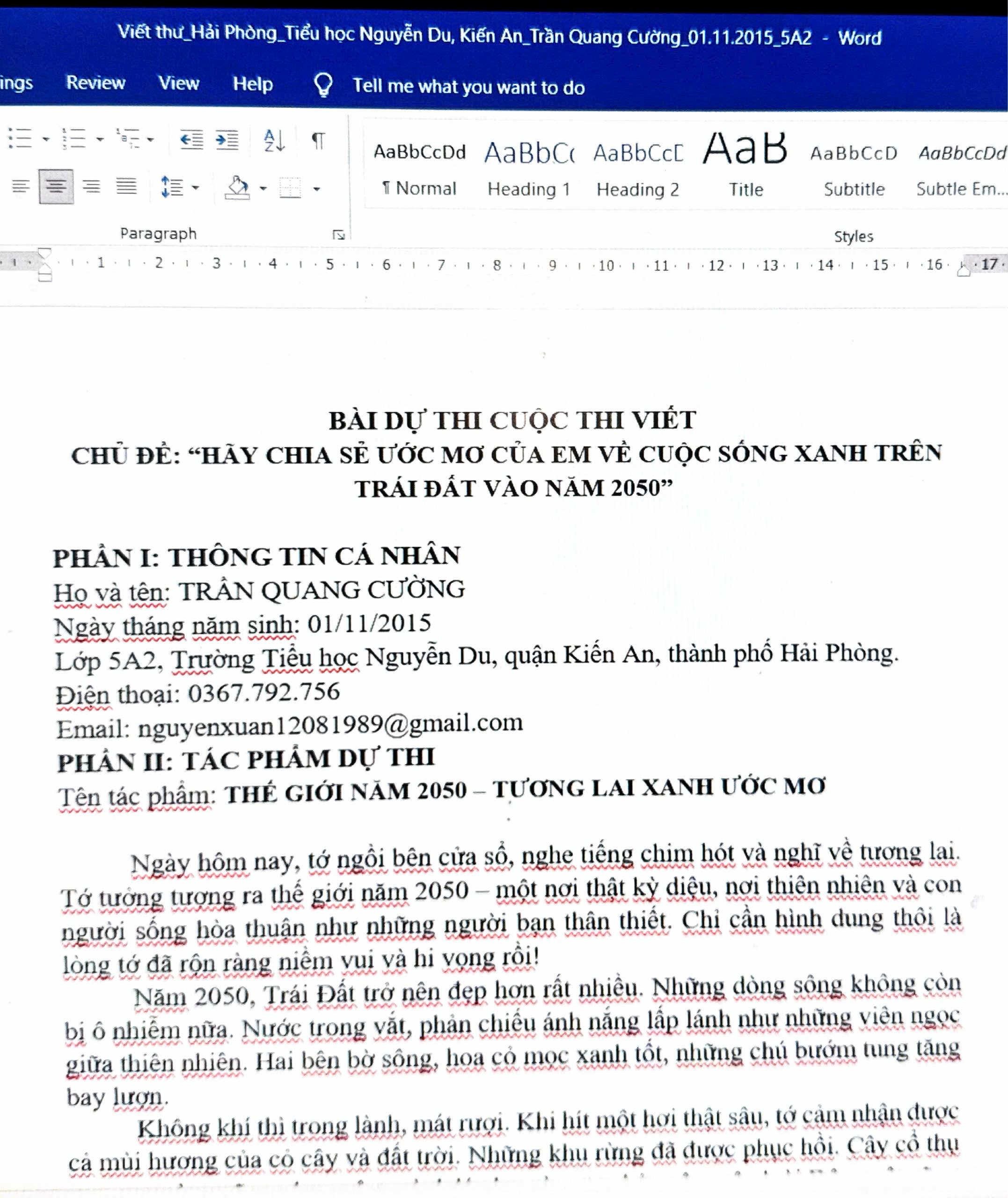 Trần Quang Cường