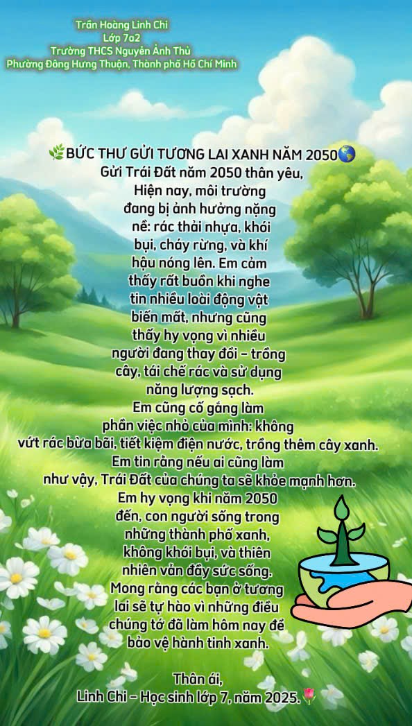 Linh Chi Trần Hoàng