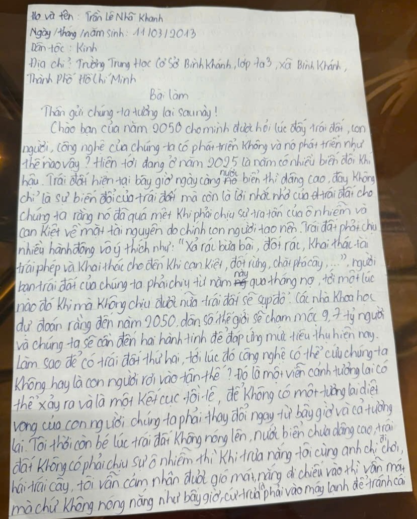 Trần Lê Nhã Khanh