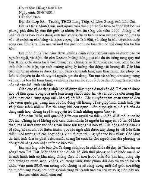Đặng Minh Lâm