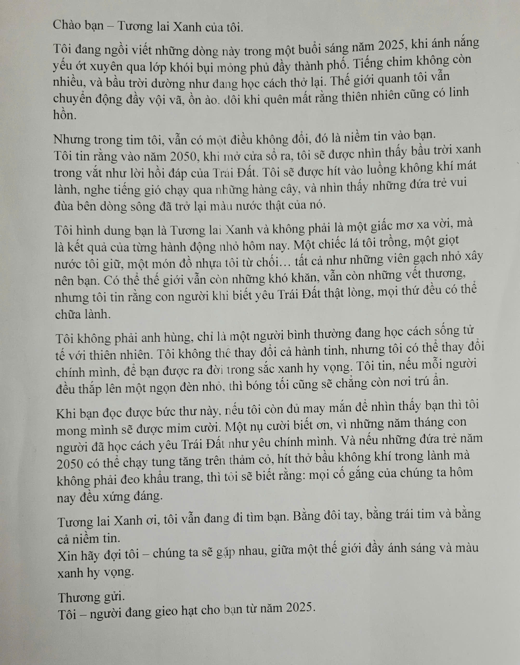 TRẦN HOÀNG CÁT MY