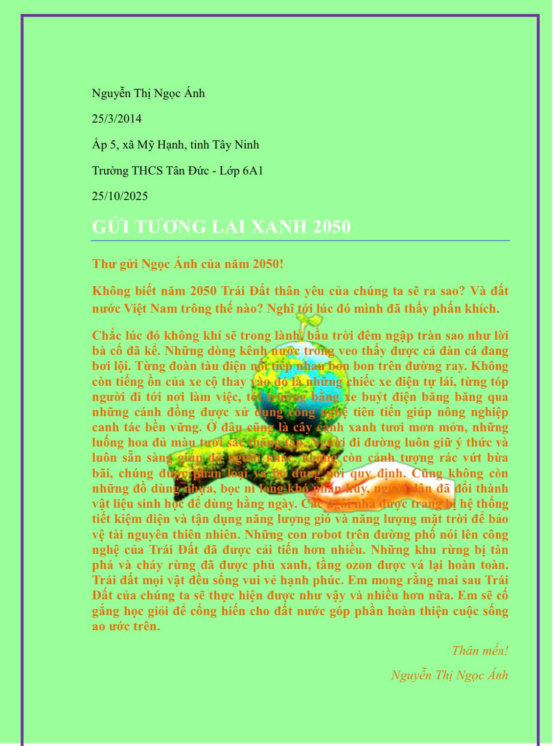 Nguyễn Thị Ngọc Ánh