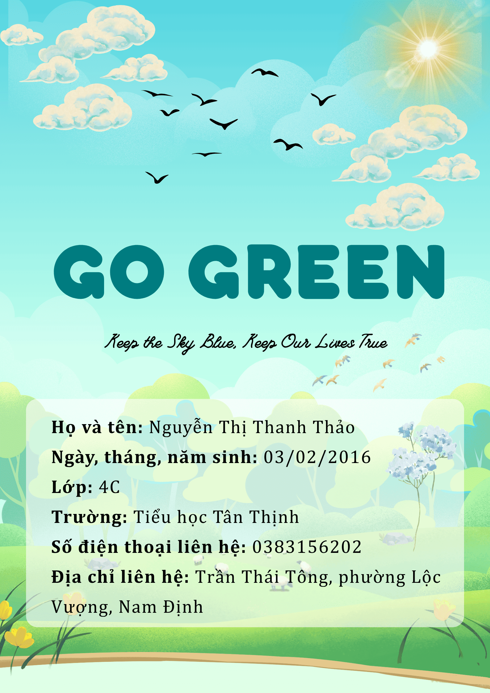 Nguyễn Thị Thanh Thảo