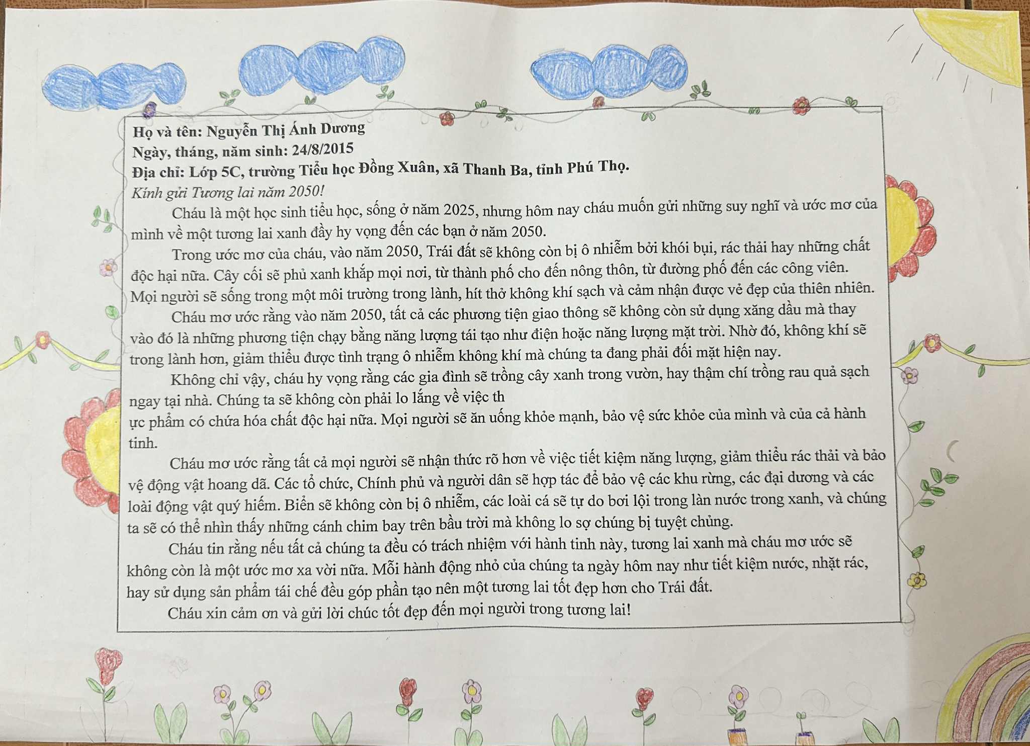 Nguyễn Thị Ánh Dương